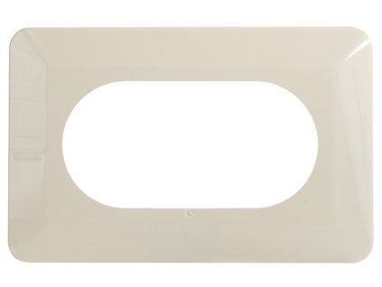 Kryt pod 2-rámček krémový - OSX-220-KRM