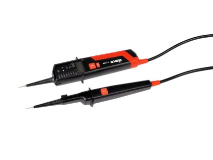 Dvojpólová skúšačka napätia CIMCO 111438 s LCD a LED pre fotovoltiku do 1500V DC