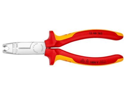Multifunkčné izolované odizolovacie kliešte KNIPEX - 13 46 165