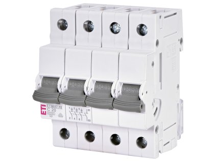 Istič ETIMAT P6 - 001900431 - 3p+N/20A/C/6kA