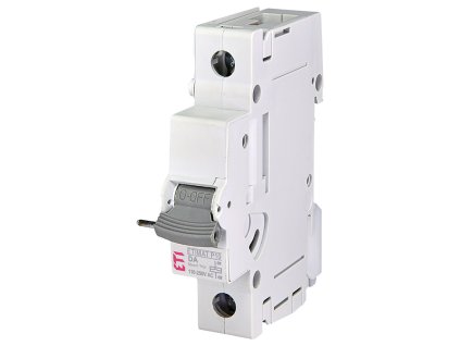 Vyrážacia spúšť ETI DA ETIMAT P6/P10 110-250V AC/DC pre diaľkové vypnutie ističa