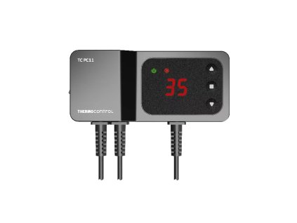 Elektronický regulátor pre obehové čerpadlo TC PC11 s teplotným snímačom