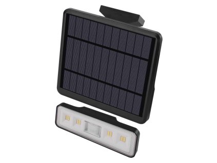 LED reflektor solárny SUNNO so senzorom pohybu, neutrálna biela - ZG112S