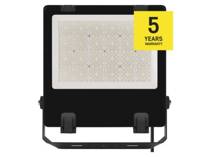 LED reflektor AVENO čierny, 300W neutrálna biela - ZS2473