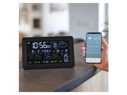 GoSmart bezdrôtová meteostanica E8610 s wifi - E8610