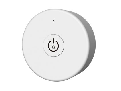 Mini tlačítko/stmievač - dimmer DIMM-R1-1-WHITE