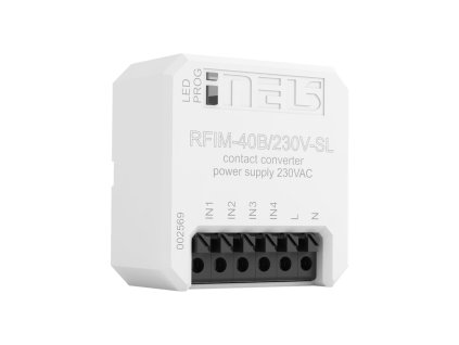 Prevodník kontaktov RFIM-40B/230-SL, 4-kanál