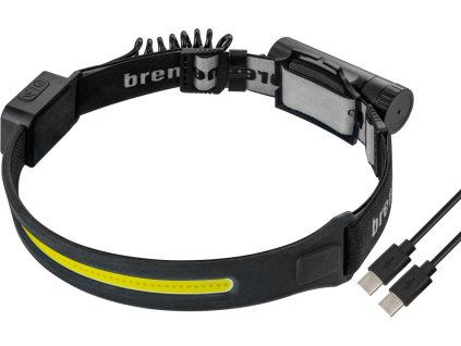 Nabíjateľná LED čelovka Brennenstuhl SL 500 A so senzorom na hlave