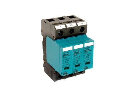Zvodič prepätia PO I 3 PV 81.058 3P 600VDC/12,5kA FV aplikácie typ 1+2