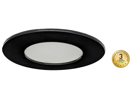 LED vstavané svietidlo typu downlight BONO-R Black GXLL080v2 5W WW 650/450lm