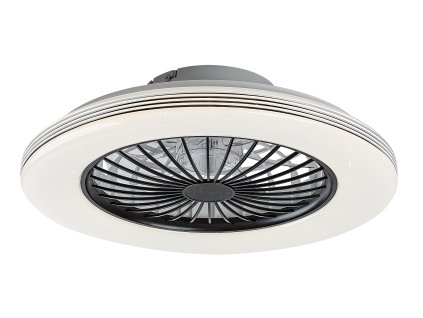 Rabalux Dalfon2 - 71330 – Stropné LED svietidlo CCT s ventilátorom a diaľkovým ovládaním