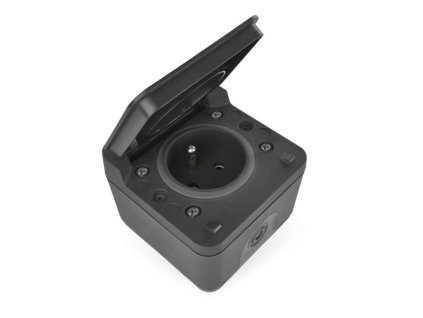 EMOS Cyklone zásuvka nástenná IP55 - D730420