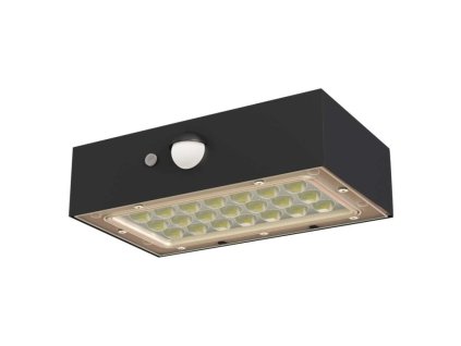 LED solárne svietidlo BRIXO so senzorom pohybu, neutrálna biela - ZG162S