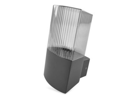 LED záhradné nástenné svietidlo, 11,9 x 10,6 x 21,8 cm, 1 x E27, 25 W - ZGL010