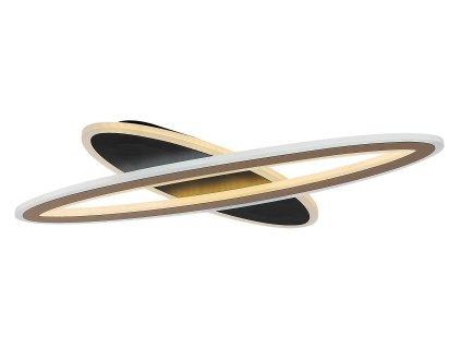 Moderné stropné svietidlo Taneli2 - 71313 - čierna/ zlatá