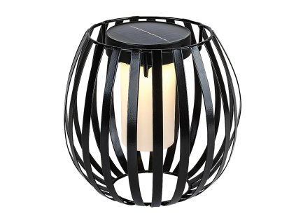 Moderné exteriérové dekoratívne svietidlo Savoca - 77167 - čierna