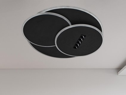 LED stropné svietidlo s diaľkovým ovládačom 90W - TA1322/B