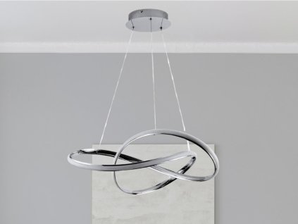 LED závesné svietidlo + diaľkový ovládač 70W - J4331/CH