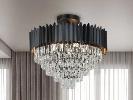 CARLOS kryštálový stropný luster - N2301