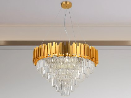 PLAZA kryštálový závesný luster - N2203