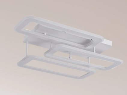 LED stropné svietidlo s diaľkovým ovládačom 90W - TA1338/W
