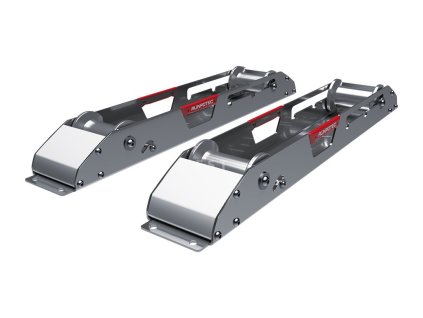 Profesionálne odvíjacie koľajnice Runpotec AS 900 pre káblové bubny do 1700 kg