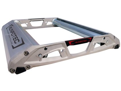 Široká valčeková odvíjačka Runpotec PRO 670 pre káblové bubny do šírky 670 mm