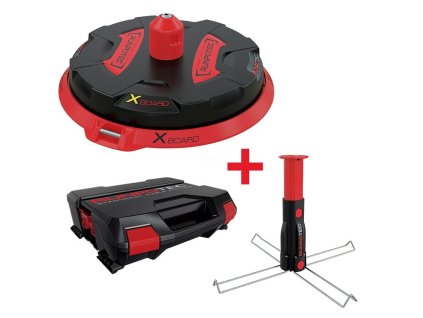 Akciový set Runpotec 10170 obsahujúci odvíjač XB 300 multifunkčný tŕň a systémový kufor