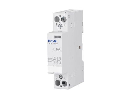 Inštalačný stýkač Eaton CR2020230, 20A, 230V AC/DC, 2NO
