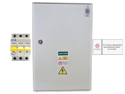 Elektromerový rozvádzač trojfázový jednotarif zapustený RE2.0 Z L xxA P0 FVE LE45U LILA
