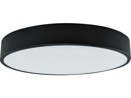 Čierne prisadené LED svietidlo Greenlux 12W slim dizajn
