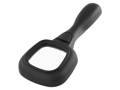 Ručná lupa EMOS P4717 s LED osvetlením a UV detektorom bankoviek