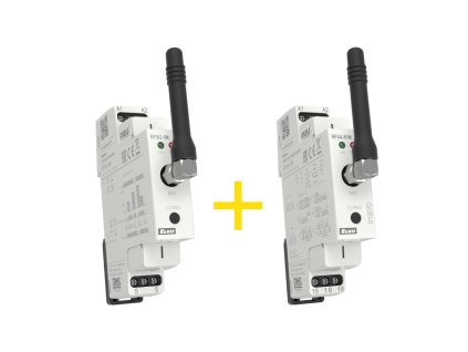 RF set HDO-1 ELKO EP pre bezdrôtový prenos signálu RFSG-1M a RFSA-61M