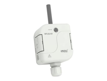 Spínací prvok iNELS RFUS-61 s krytím IP65 pre vonkajšiu montáž