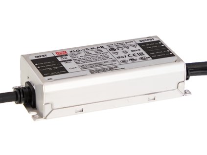 LED zdroj Mean Well XLG-75-24-A kovový IP67 24V 75W nastaviteľný