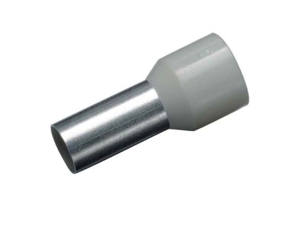 Lisovacia dutinka - 18 1018 - izolavaná 16/12 mm - biela (100 ks)