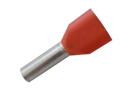 Lisovacia dutinka - 18 2418 - izolovaná 2 x 4/12 mm (100 ks)