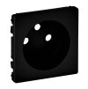 Čierna matná krytka zásuvky Legrand Valena Life 756302 náhradný diel