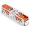 Priebežná spojovacia svorka WAGO 221-2411 Inline pre opravu káblov