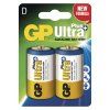 Alkalická batéria GP Ultra Plus LR20 (D) - B1741