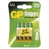 Alkalická batéria GP Super LR03 (AAA) - B13118