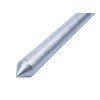 Uzemňovacia tyč - ZT 1,5 m - 1500mm/pr.25mm - Fe/Zn - f712112