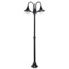 Vonkajšie stojanové svietidlo Konstanz 8248 - E27 3x max. 100W - čierna