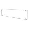 Rámik pre LED panel 30×120cm, bezskrutkový - ZR9035_1