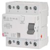 Prúdový chránič EFI-P4 - 4Pól/40A/30mA/A/10kA - 002061512