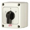 Vačkový prepínač reverzačný 16A v kryte – ETI CS 16 11 U L0PPN (004773207)