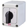 Vačkový spínač ETI CS 25 90 PN 1-pólový 25A v kryte IP65