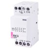 Modulárny stýkač ETI RD 25-40 24V AC/DC pre Smart Home so 4 spínacími kontaktmi