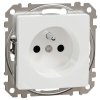 SEDNA Design - SDD111012 - Zásuvka 230V 16A clonky bezskrutková - Biela