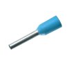 Lisovacia dutinka - 18 1000 - izolovaná 0,75/8 mm- modrá  (100 ks)